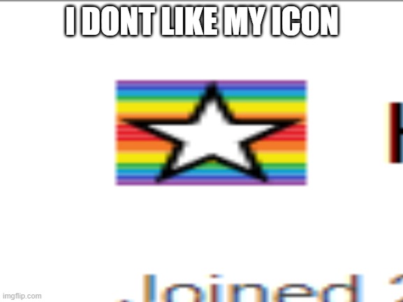 dont | I DONT LIKE MY ICON | image tagged in nsfw,memes,blank white template | made w/ Imgflip meme maker