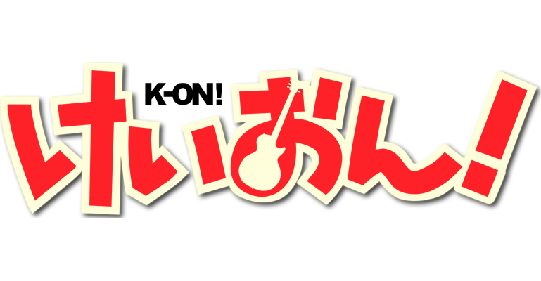 K-on logo Blank Meme Template