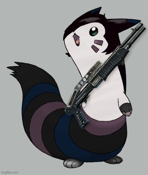 Emo furret | image tagged in emo furret | made w/ Imgflip meme maker
