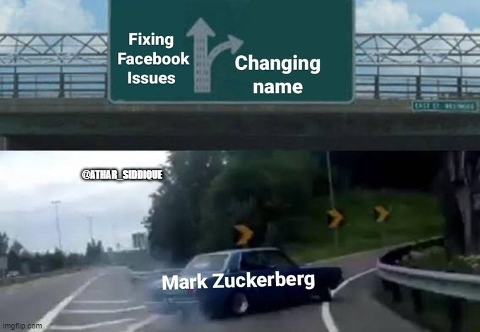 Markzuckerberg | @ATHAR_SIDDIQUE | image tagged in memes,facebook problems | made w/ Imgflip meme maker