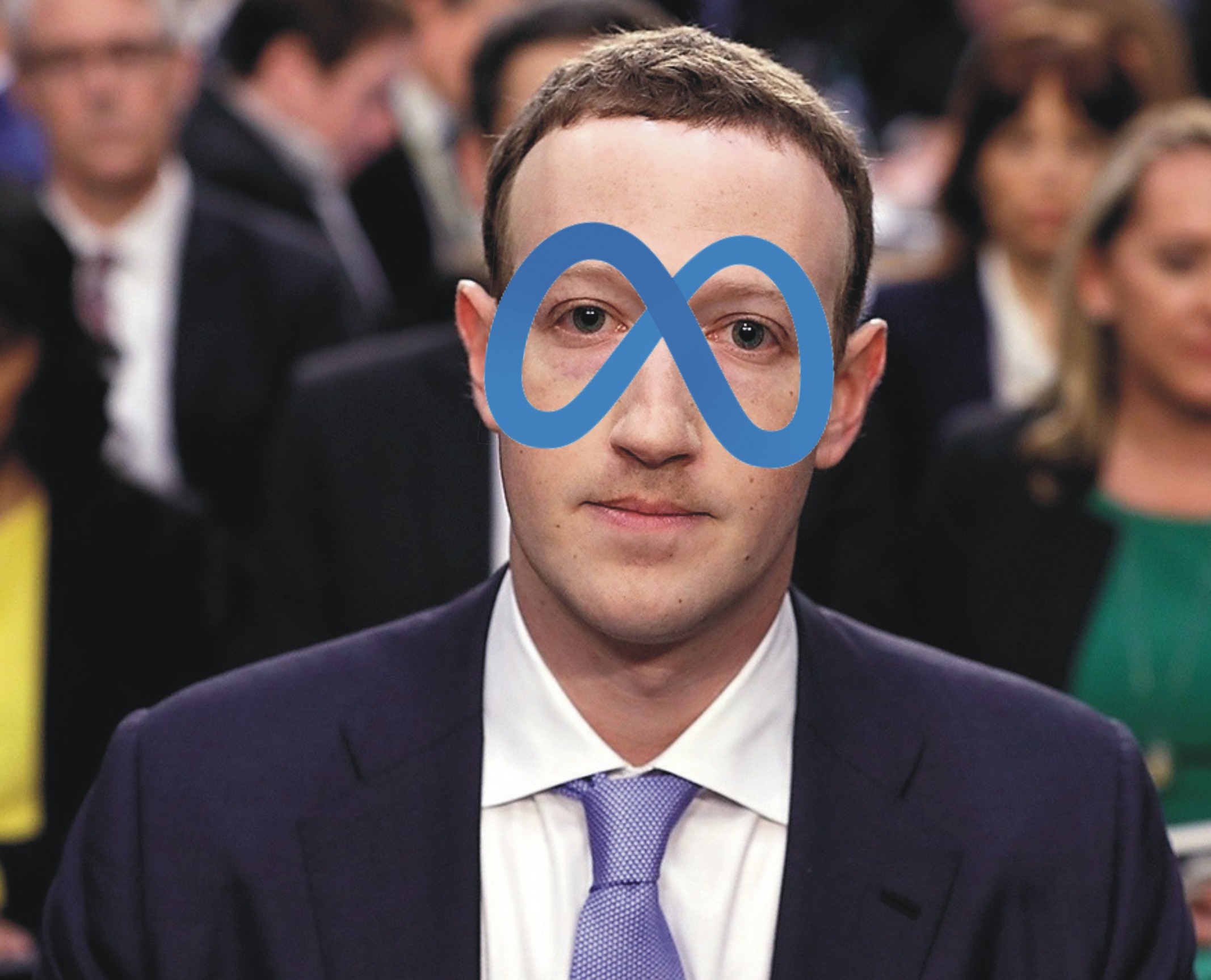 High Quality Mark Zuckerberg Blank Meme Template