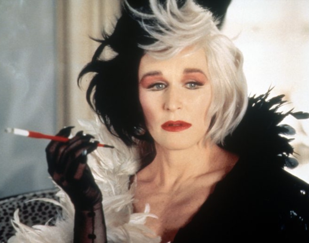 High Quality Cruella Blank Meme Template