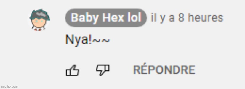 why i never comment on youtube : | made w/ Imgflip meme maker