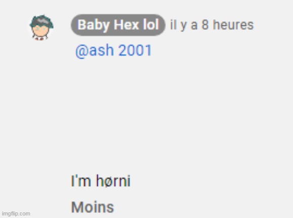 imagine having a ping and you see this | made w/ Imgflip meme maker