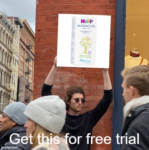 Guy Holding Cardboard Sign |  Get this for free trial | image tagged in memes,guy holding cardboard sign | made w/ Imgflip meme maker