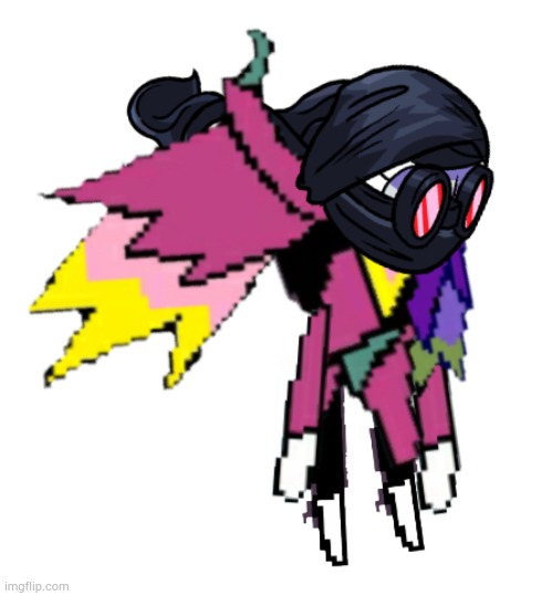 VS. Accelerant Hank reanimated V2 Neo.jpg (Added in as a joke) | made w/ Imgflip meme maker