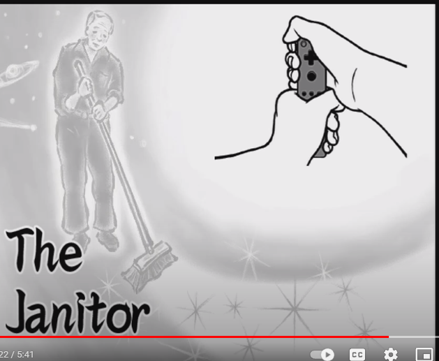 The Janitor Blank Meme Template