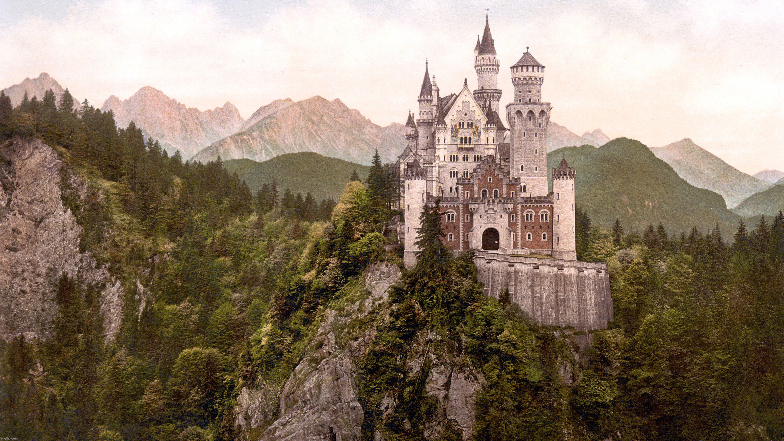 Frankenstein's castle? | image tagged in awesome | made w/ Imgflip meme maker