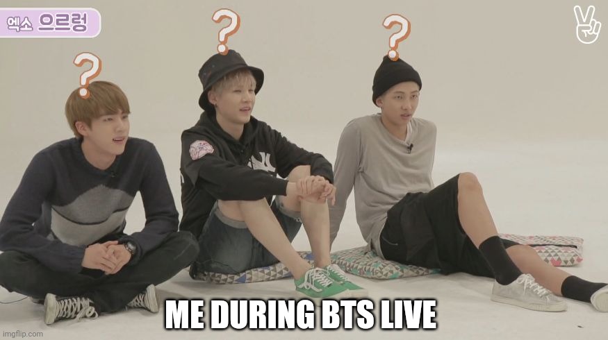 BTS MEMES | ME DURING BTS LIVE | image tagged in bts what | made w/ Imgflip meme maker