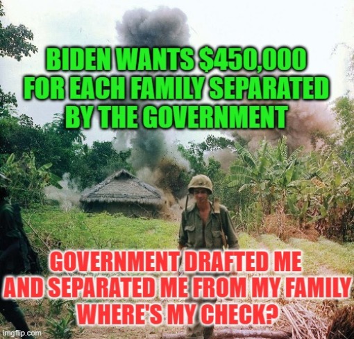 Separated Families | image tagged in biden | made w/ Imgflip meme maker