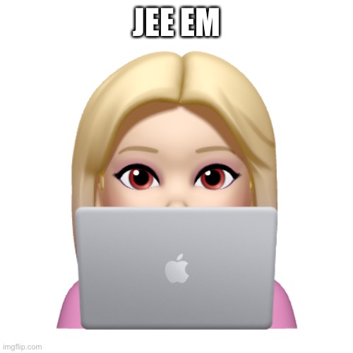 Peach is looking | JEE EM | image tagged in peach is looking | made w/ Imgflip meme maker