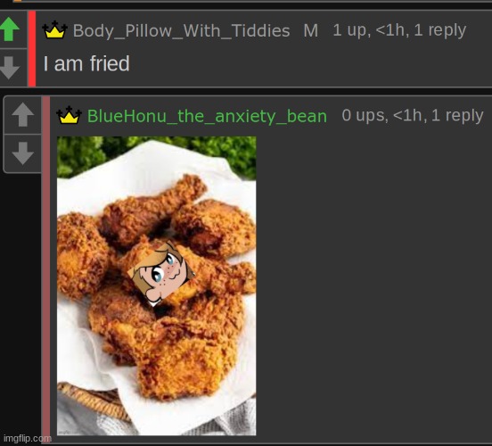 bean is fried | image tagged in bean is fried | made w/ Imgflip meme maker