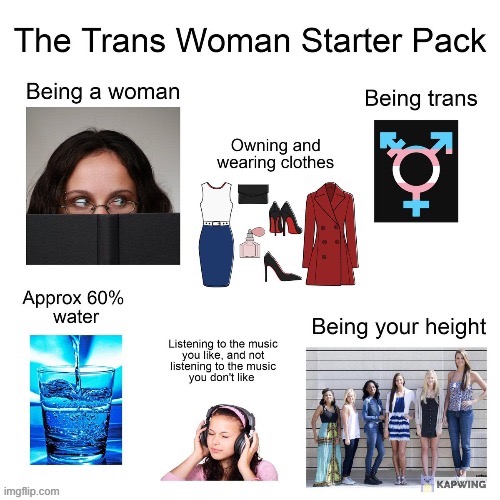 I accidentally put this in fun 0-0 | image tagged in transgender,lgbtq | made w/ Imgflip meme maker