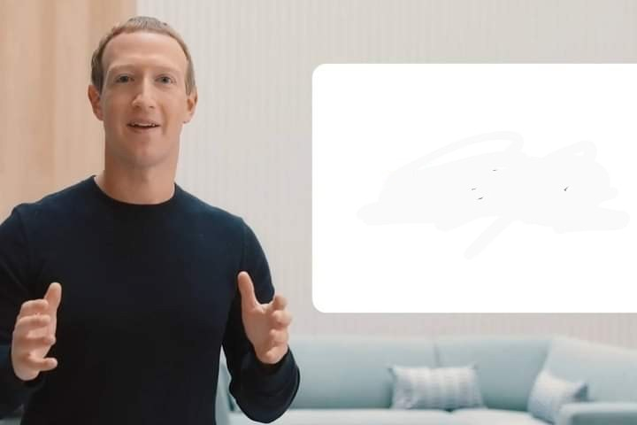 High Quality Zuckerberg Meta Blank Meme Template