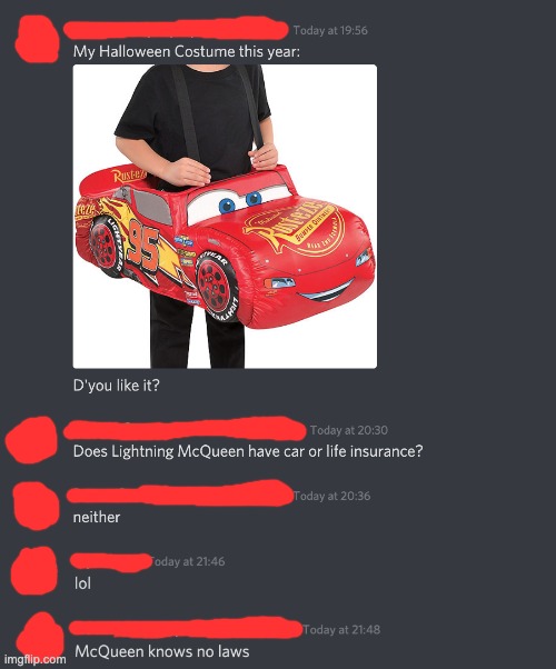 An interaction in our discord server :) | image tagged in memes,unfunny | made w/ Imgflip meme maker