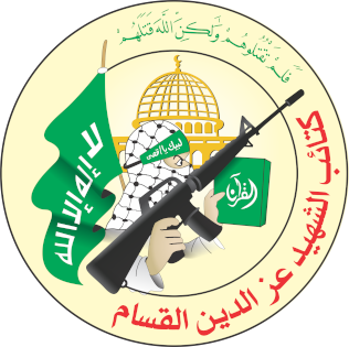 High Quality Qassam Brigades Logo Blank Meme Template