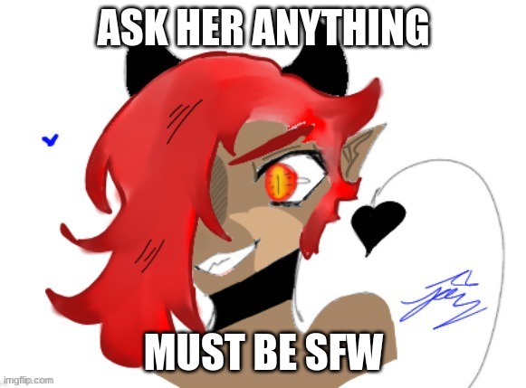 dakini | ASK HER ANYTHING; MUST BE SFW | made w/ Imgflip meme maker