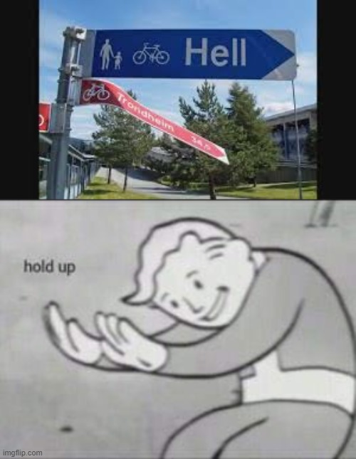 F this s**t im out | image tagged in fallout hold up | made w/ Imgflip meme maker
