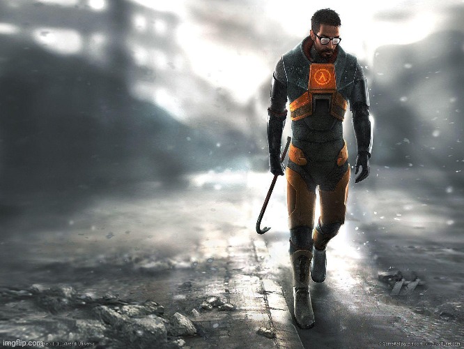 gordon freeman | made w/ Imgflip meme maker