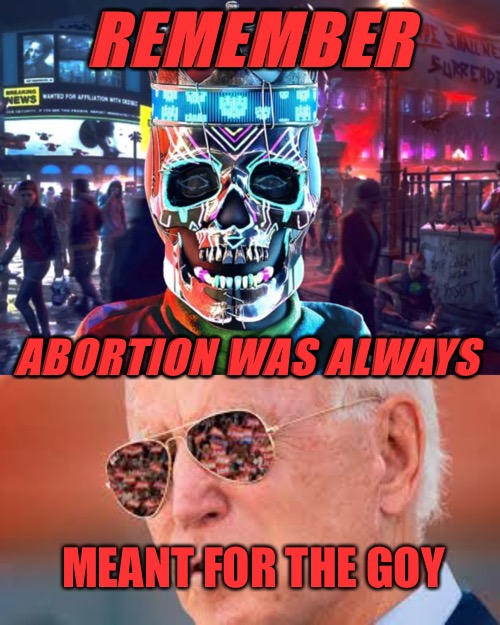 Rome’s Deception | REMEMBER; ABORTION WAS ALWAYS; MEANT FOR THE GOY | image tagged in rome,abortion,abortion is murder,political meme,political memes,creepy joe biden | made w/ Imgflip meme maker