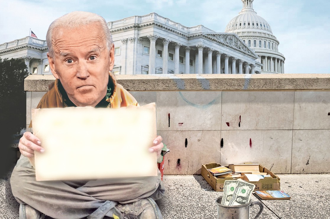 biden the asshole Blank Meme Template