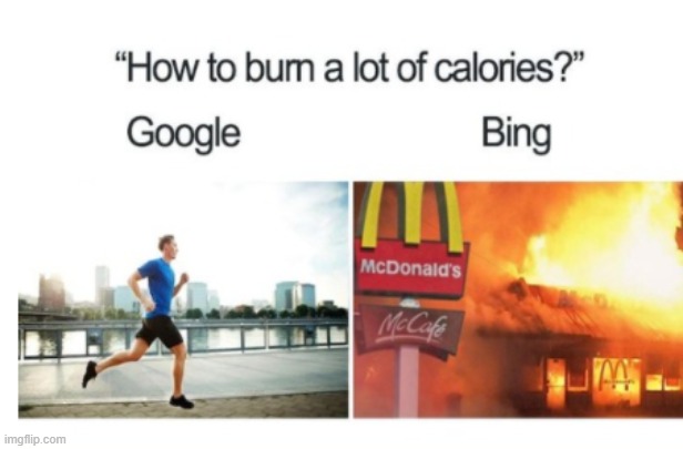 google vs bing | image tagged in funny,funny memes,dank,dank memes,bing,google | made w/ Imgflip meme maker