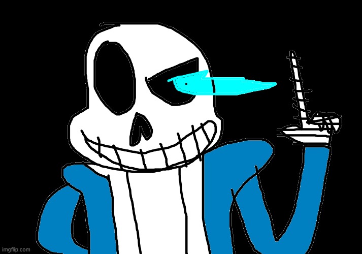 Sans | image tagged in undertale,drawing,sans | made w/ Imgflip meme maker