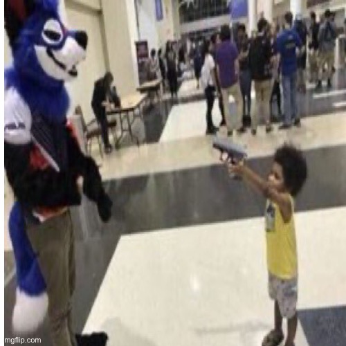 This kid is a legend | image tagged in anti furry | made w/ Imgflip meme maker