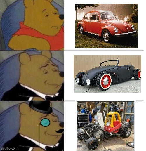 for a simple | image tagged in tuxedo winnie the pooh 3 panel | made w/ Imgflip meme maker