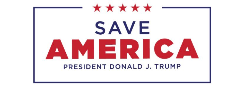 High Quality save America from trump Blank Meme Template