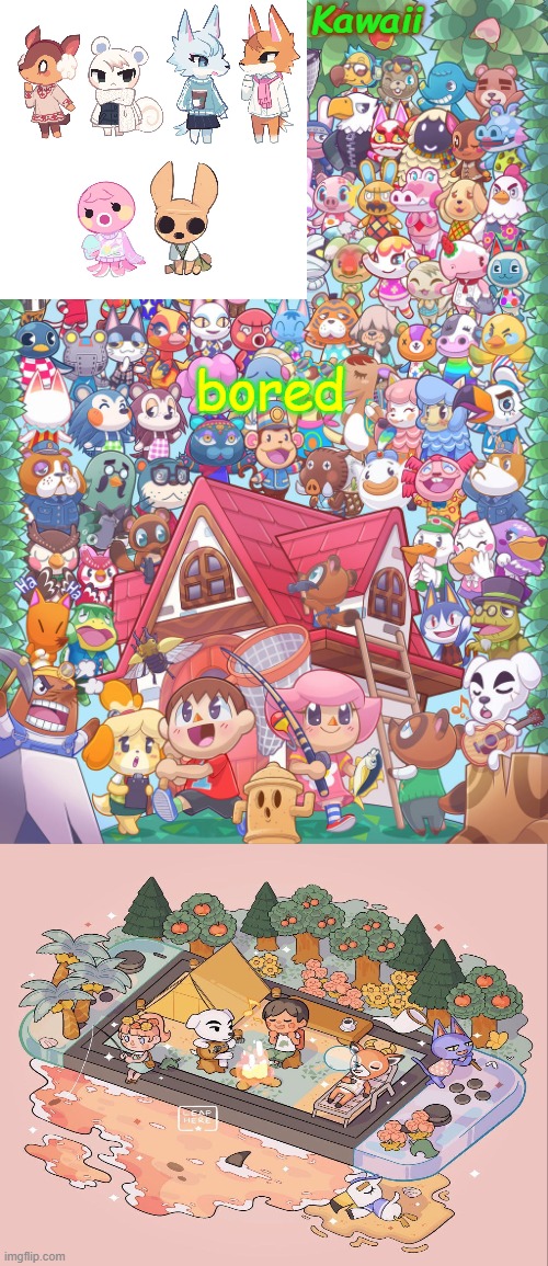 upvote if u feel the same | bored | image tagged in haha acnh go brrrrrrrrrrrrrrr | made w/ Imgflip meme maker