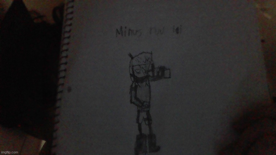 i drew minus ruv ig | made w/ Imgflip meme maker