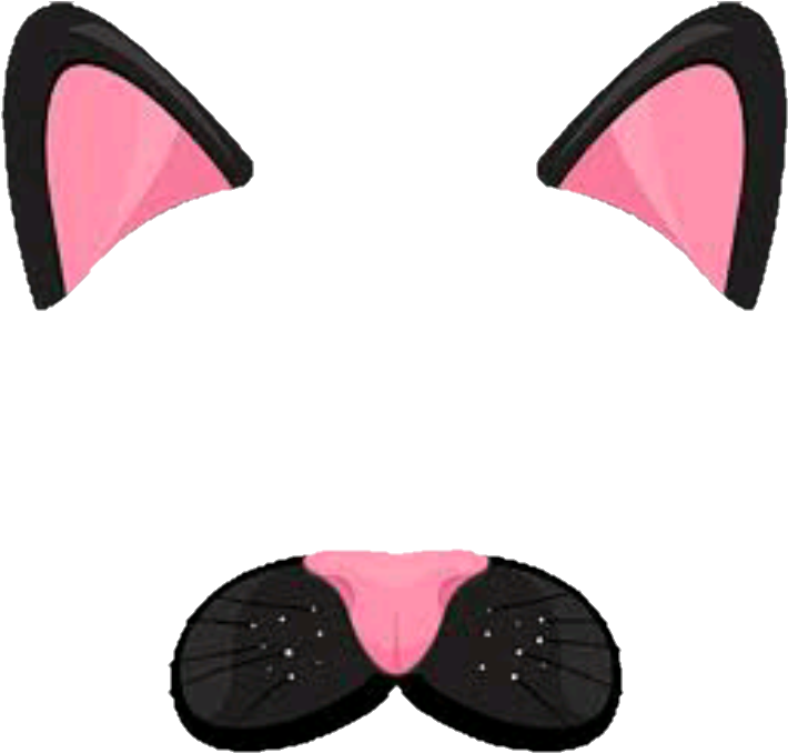 High Quality cat ears Blank Meme Template