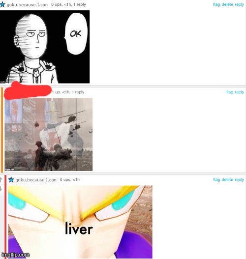 liver | made w/ Imgflip meme maker