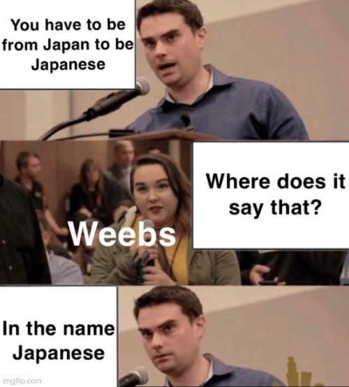 weeaboos vs FACTS | image tagged in e | made w/ Imgflip meme maker