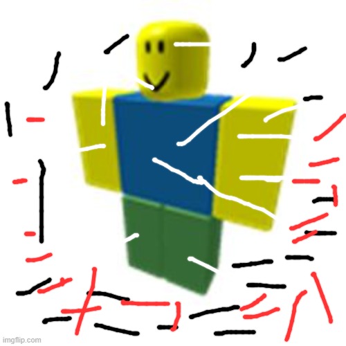 Roblox Noob | image tagged in roblox noob | made w/ Imgflip meme maker