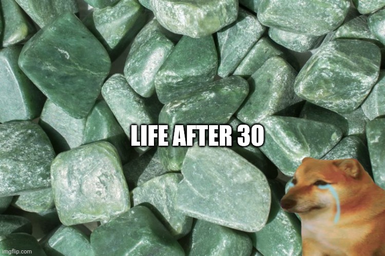 Worn out; wearied. Dulled by surfeit; sated. Cynically or pretentiously callous. |  LIFE AFTER 30 | image tagged in life,thug life,after,it's been 3000 years | made w/ Imgflip meme maker