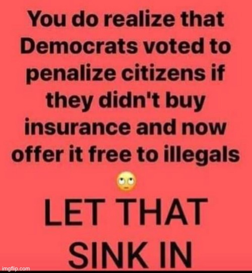 Liberal insanity destroying America | image tagged in liberal logic,democrats,democratic party,liberal hypocrisy,illegal immigration,memes | made w/ Imgflip meme maker
