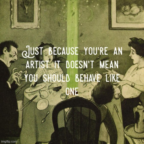 @Cloud @Jaiden @Aria @Lilly @Other Artists | made w/ Imgflip meme maker