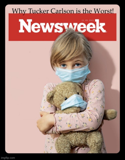 newsweek mask girl | image tagged in covid-19 | made w/ Imgflip meme maker