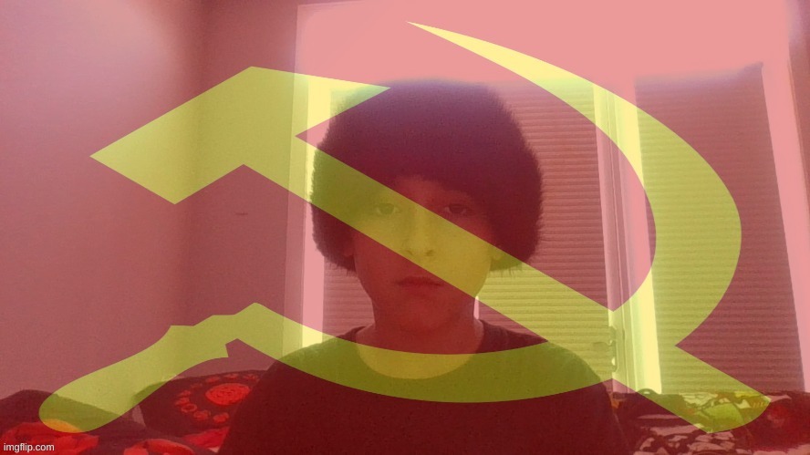 Communist dicewarrior | image tagged in communist dicewarrior | made w/ Imgflip meme maker