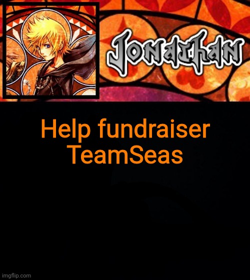 Help fundraise TeamSeas | image tagged in jonathan's dive into the heart template | made w/ Imgflip meme maker