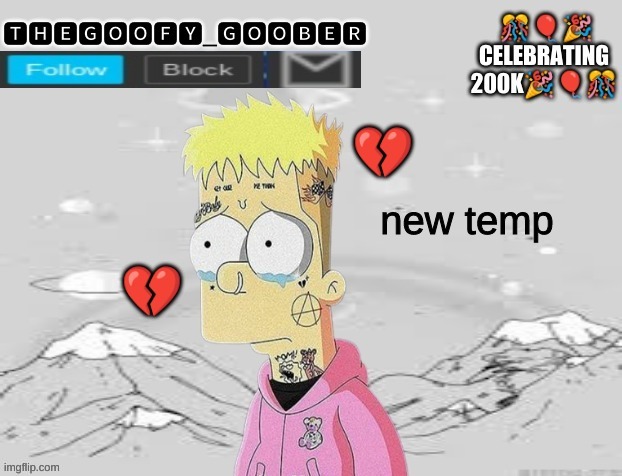 TheGoofy_Goober's Announcement Template | new temp | image tagged in thegoofy_goober's announcement template,memes,imgflip | made w/ Imgflip meme maker