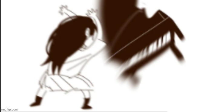 Mari yeets the piano | image tagged in mari yeets the piano | made w/ Imgflip meme maker