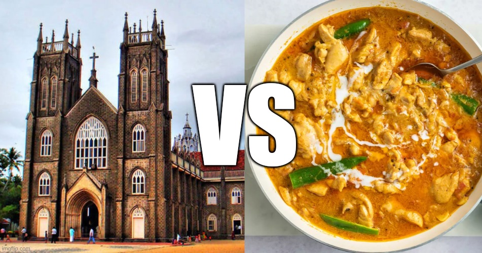 Church vs Curry | VS | image tagged in programming,programmers | made w/ Imgflip meme maker
