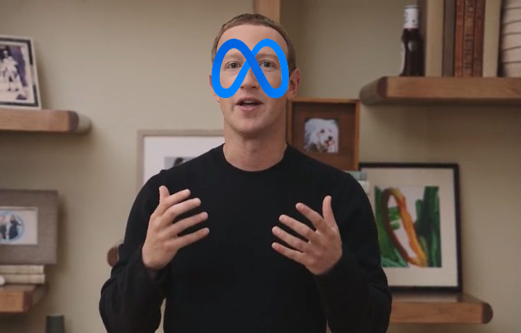 Robot Zuckerberg Blank Meme Template