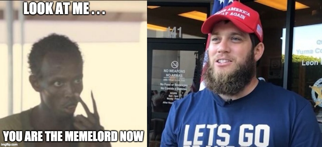 look at me now jake - rohb/rupe | made w/ Imgflip meme maker