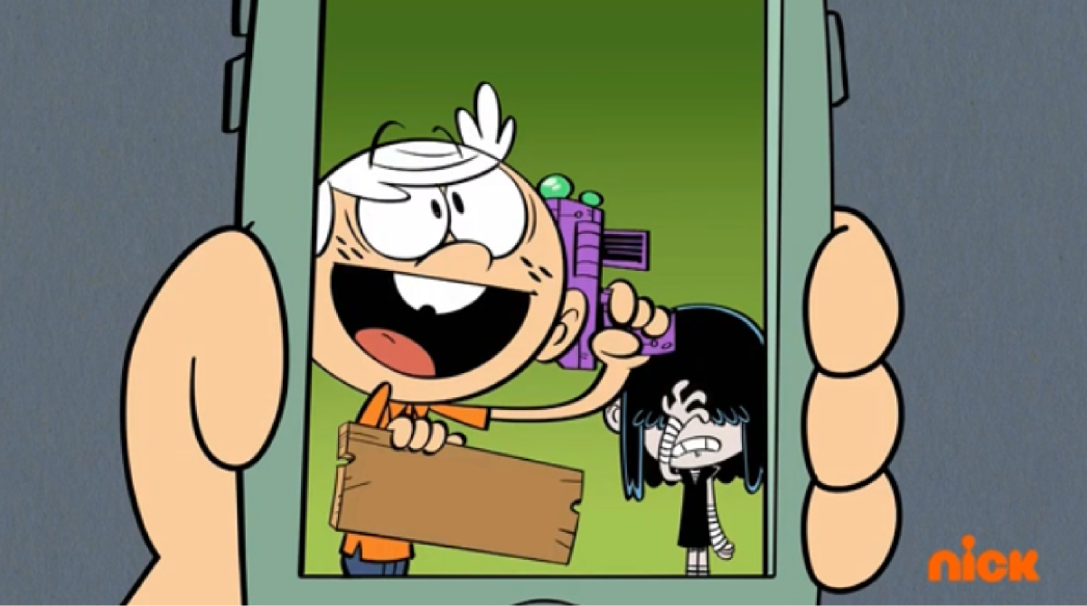 Lincoln Loud Victory Blank Meme Template