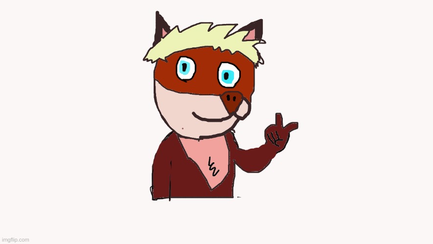 I am not the best at drawing | image tagged in furry,art | made w/ Imgflip meme maker