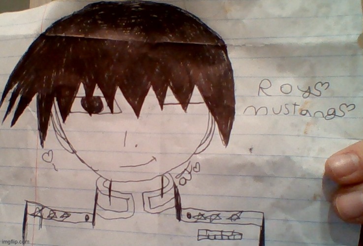 E I drew dis ^^ | made w/ Imgflip meme maker